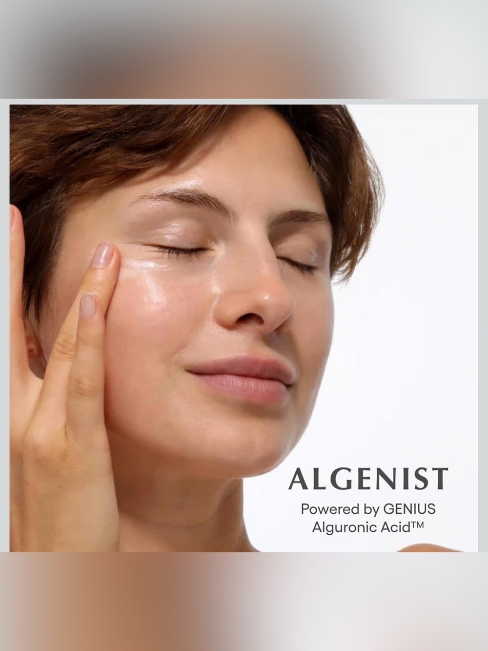 Algenist | NIB Triple Algae Eye Renewal Balm - Hydrating Vegan Eye Cream - Picture 3 of 6